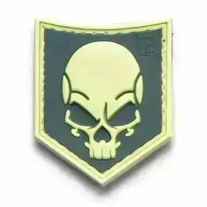 Patch - SOF Skull Rubber - ACU - Game-On.no