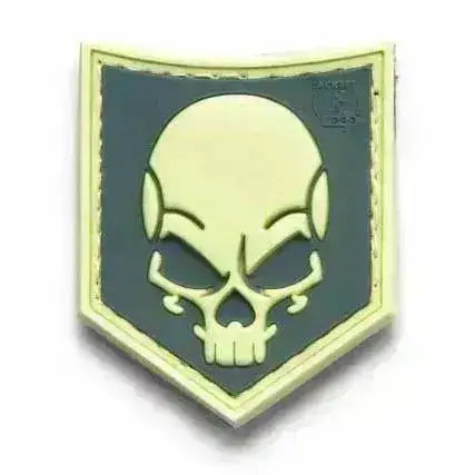 Patch - SOF Skull Rubber - ACU - Game-On.no