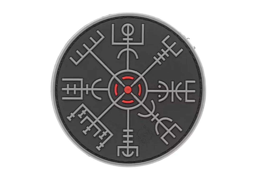 Patch - Viking Kompass med Borrelås - Game-On.no
