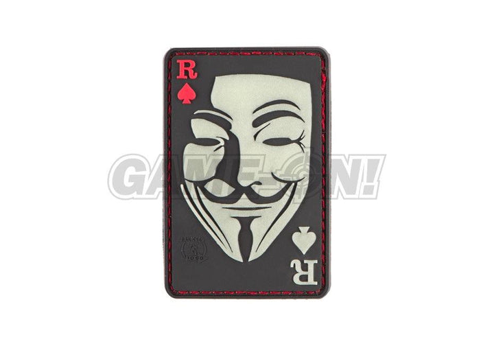 Patch - WOC Resistance Rubber - Selvlysende - gameon.eu