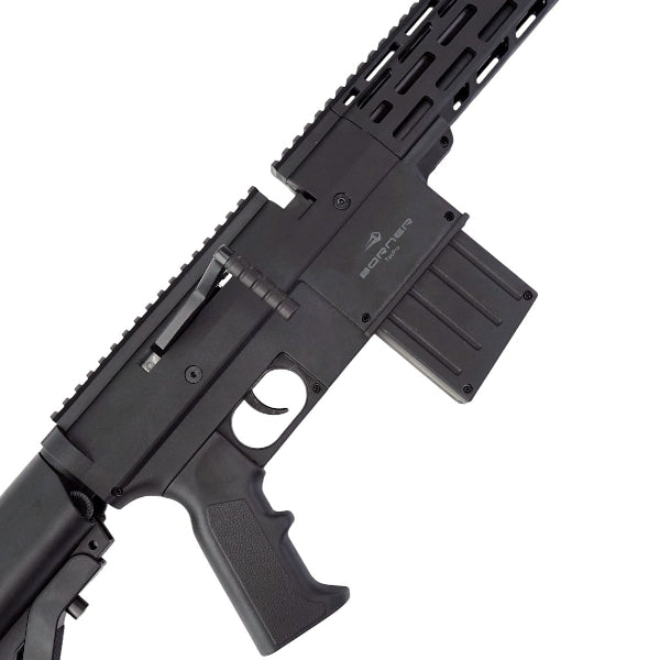 Borner TAC Pro PCP Luftgevær 4.5mm - side-lever