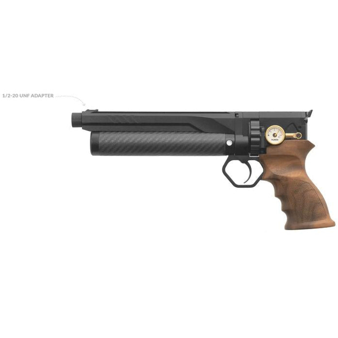 GK1 V3 + Lyddemper PCP Luftpistol 4.5mm - Koffert Inkludert