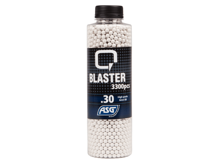 Q-Blaster Softgunkuler - 0.30g - 3300stk - gameon.eu