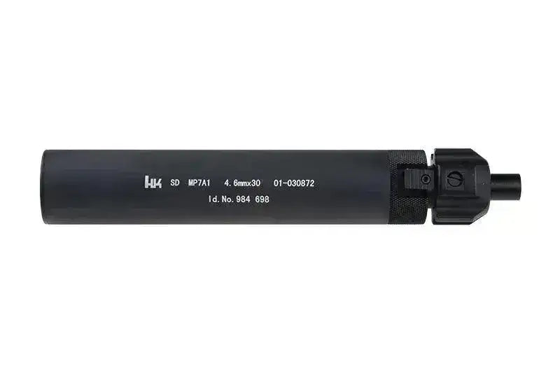 QD Lyddemper til MP7 A1 Softgun - Game-On.no