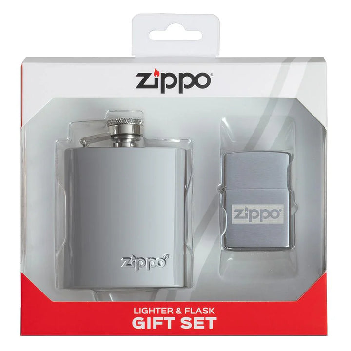 Pocket torch and lighter - Gift set