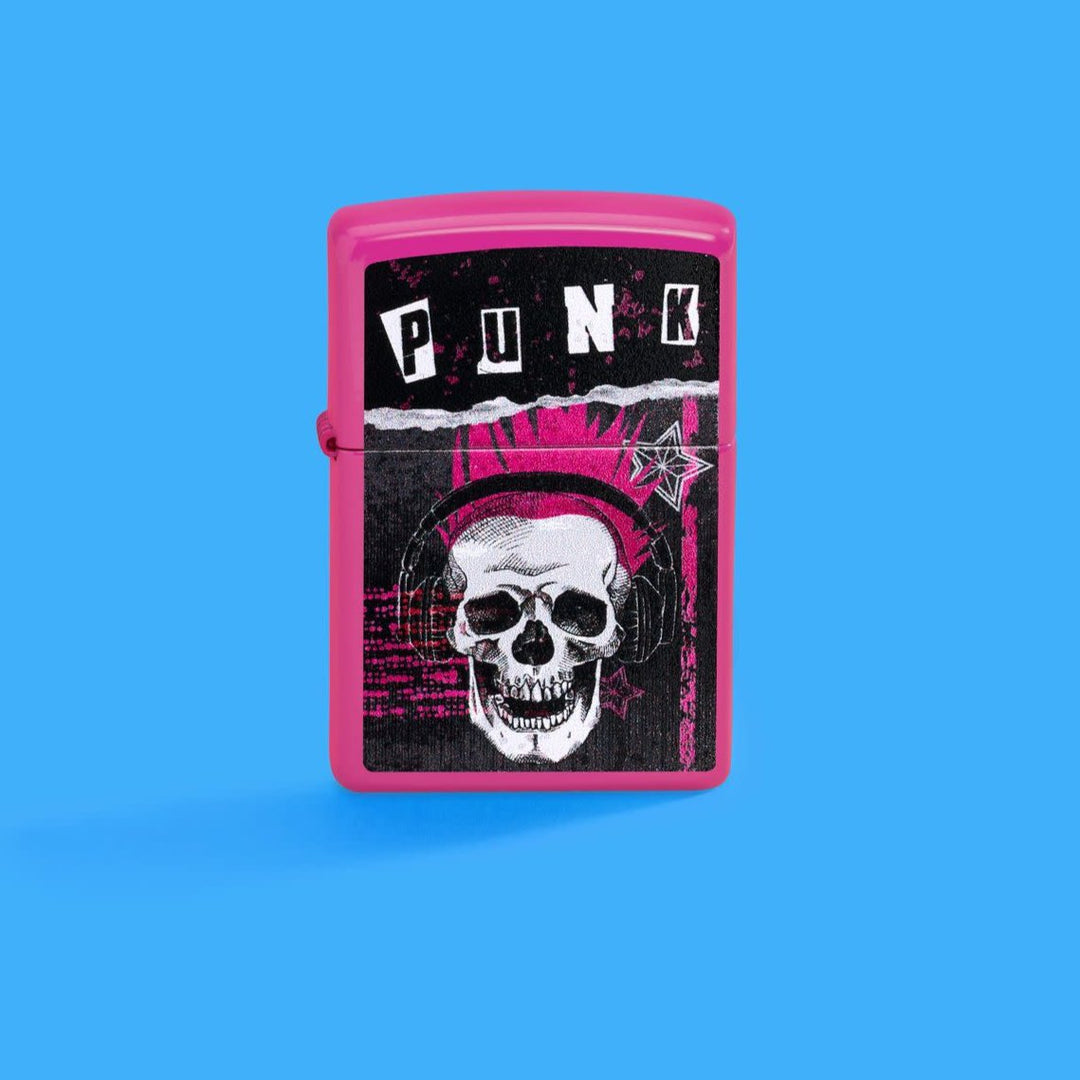 Punk Skull Design - Lighter