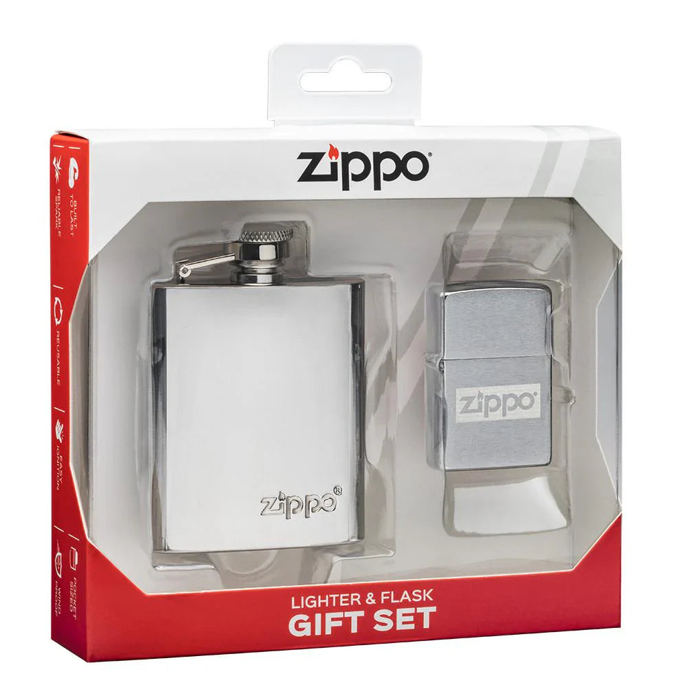 Pocket torch and lighter - Gift set