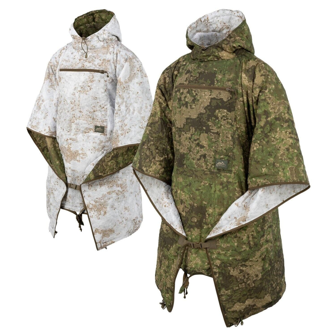 Reversible Swagman Roll Poncho - Game-On.no