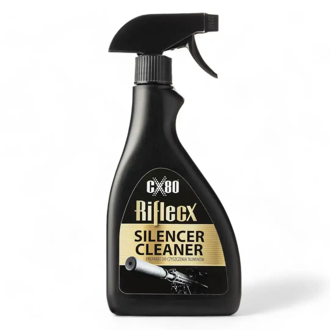 RifleCX Lyddemper Rens 600ml – Oppløser kruttrester og karbon - Game-On.no