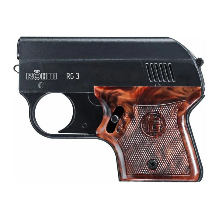 Röhm RG3 Startpistol - 6mm - Lisensfri - Game-On.no