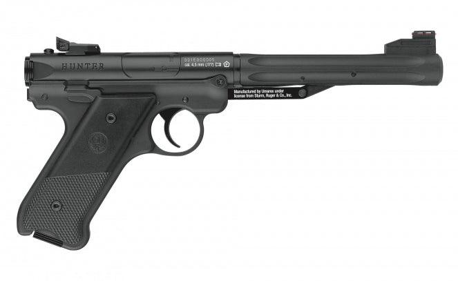 Ruger Mark IV Luftpistol - 4.5mm Pellet - Svart - gameon.eu