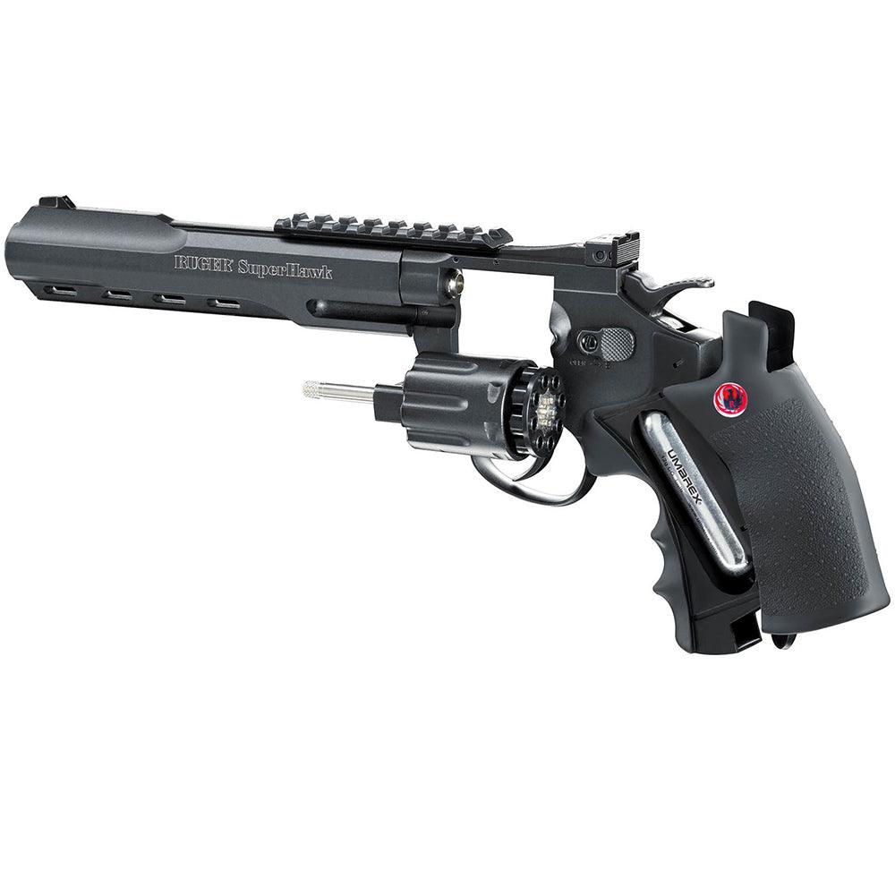 Ruger Super Hawk 6 Co2 - Sort - Game-On.no