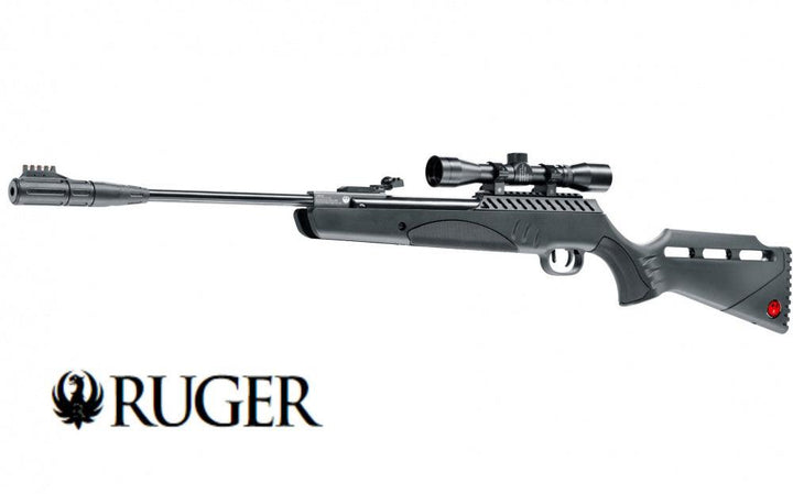 Ruger - Targis Hunter Luftgevær med Kikkertsikte - 4.5mm - gameon.eu