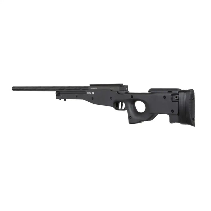 S11 / L96 EDGE Softgun Sniper Springer - KRAFTIG - Svart - Game-On.no