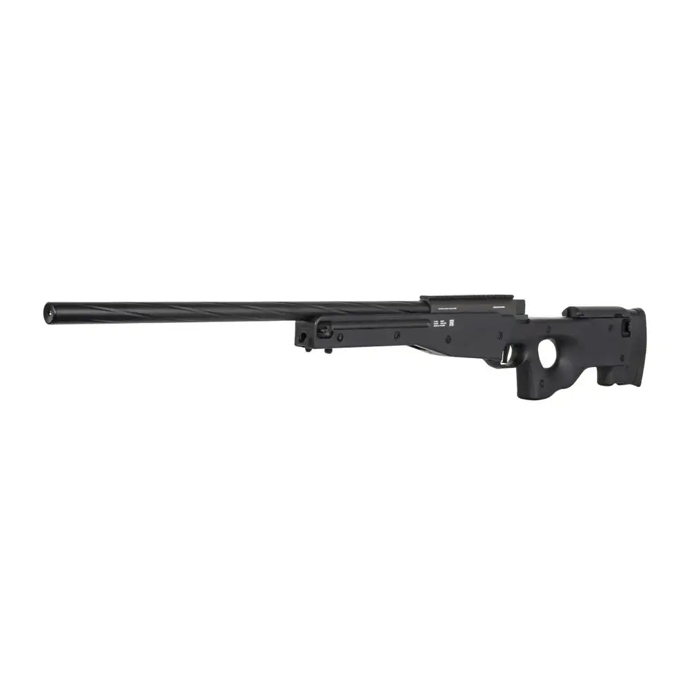 S11 / L96 EDGE Softgun Sniper Springer - KRAFTIG - Svart - Game-On.no