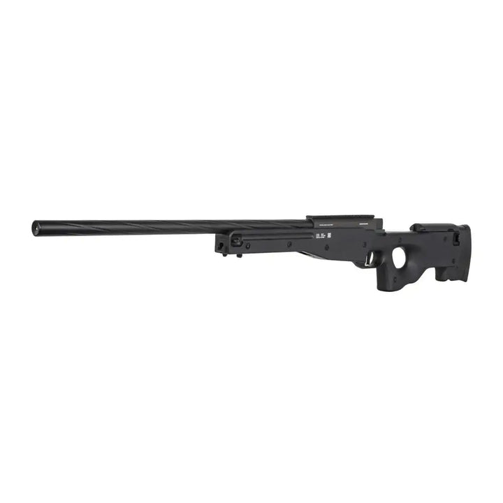 S11 / L96 EDGE Softgun Sniper Springer - KRAFTIG - Svart - Game-On.no