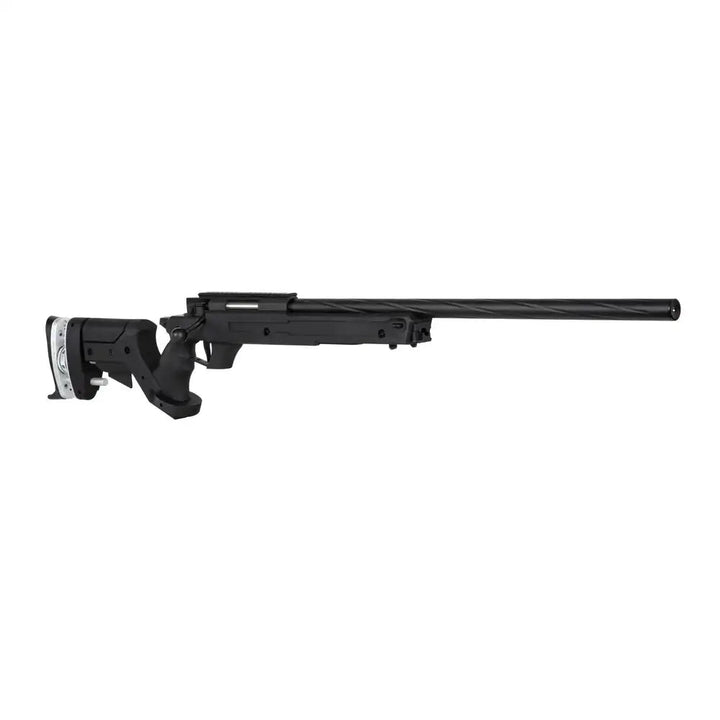 S13 / L96 EDGE Softgun Sniper Springer - KRAFTIG - Svart - Game-On.no