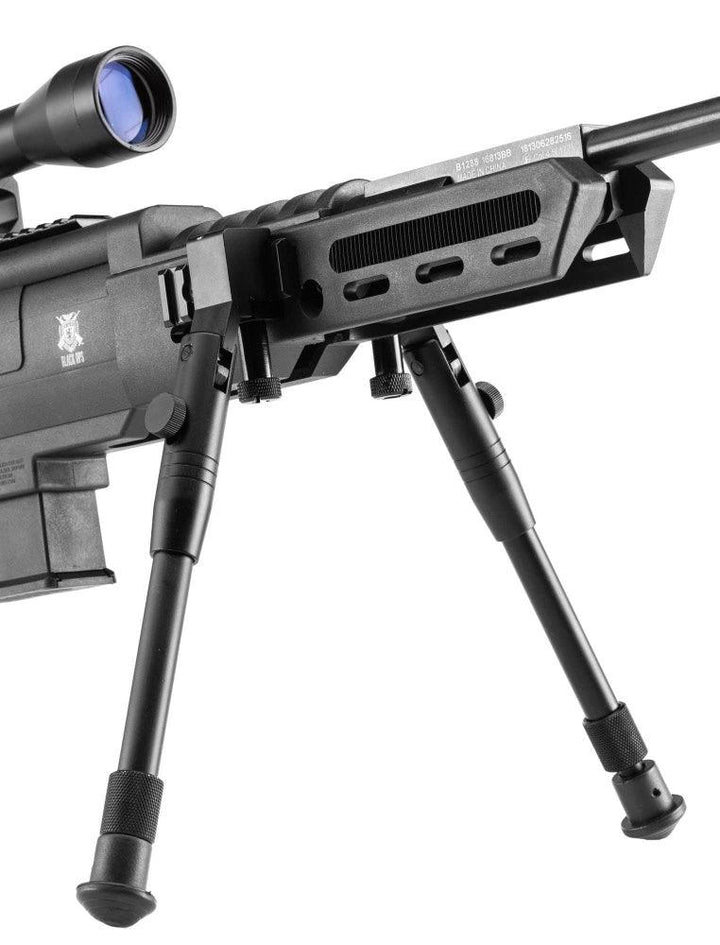 SAG - Black OPS Carabine Sniper 4.5mm Luftgevær - gameon.eu