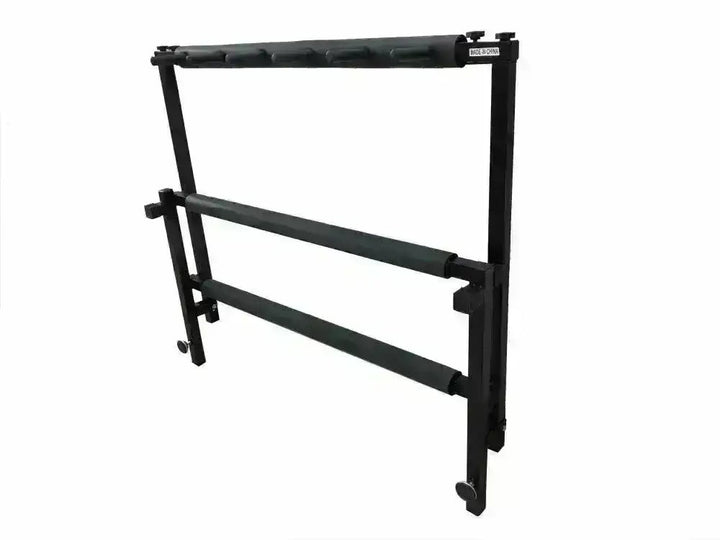 Sammenleggbart riflestativ til oppbevaring av 5stk Rifler - Game-On.no