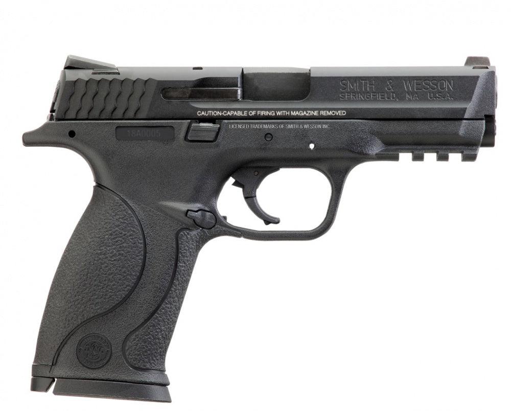 S&W - M&P 9 Gassdrevet Airsoft Pistol - Svart - gameon.eu