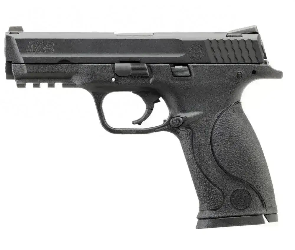 S&W - M&P 9 Gassdrevet Airsoft Pistol - Svart - Game-On.no
