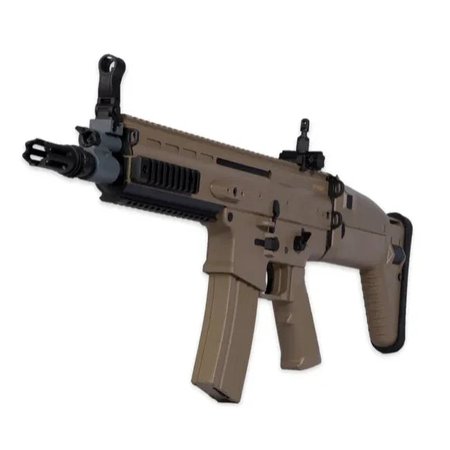 FN SCAR Sportline – elektriline pehmepüstoli pakett – TAN