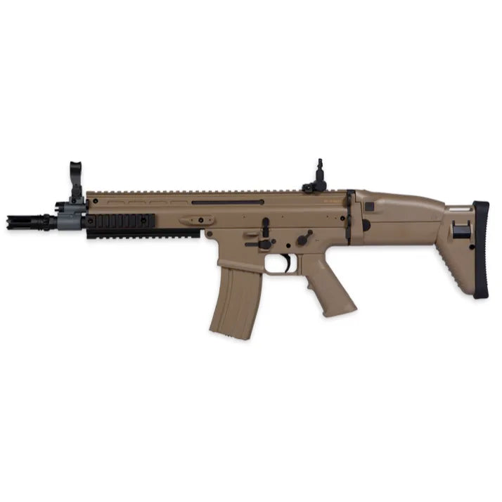 FN SCAR Sportline – elektriline pehmepüstoli pakett – TAN