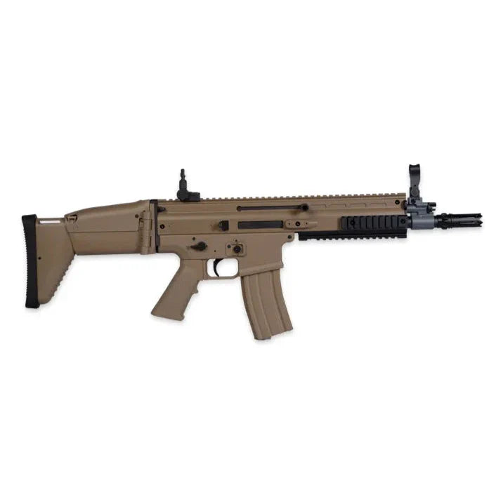 FN SCAR Sportline – elektriline pehmepüstoli pakett – TAN