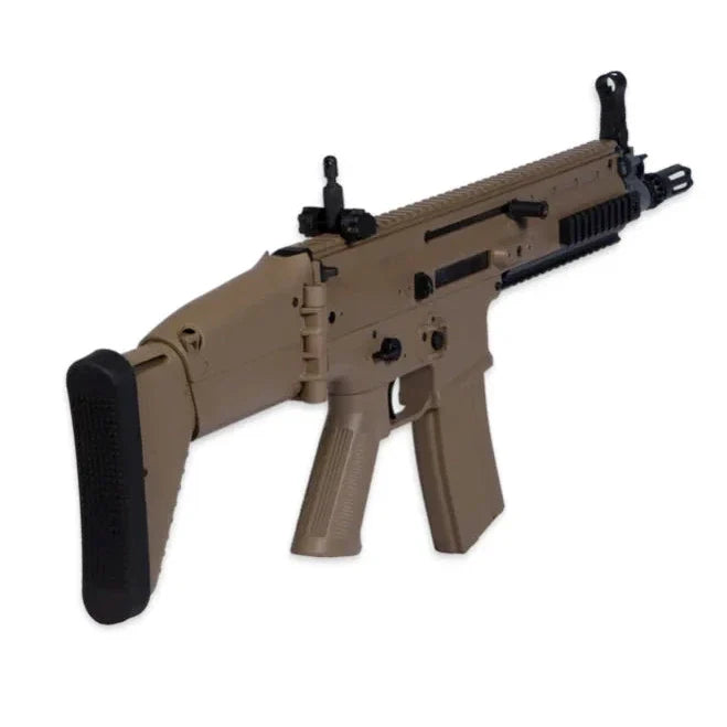 FN SCAR Sportline – elektriline pehmepüstoli pakett – TAN