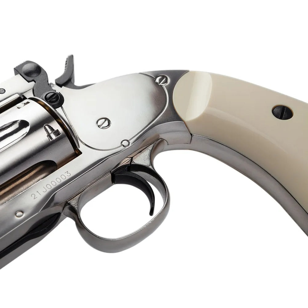 Schofield 6`- Airgun <tc>Revolver</tc> - 4.5mm Pellet - Silver