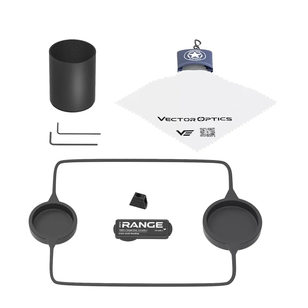 Vector Optics Tauron 3-18x50 GenII FFP Kikkertsikte