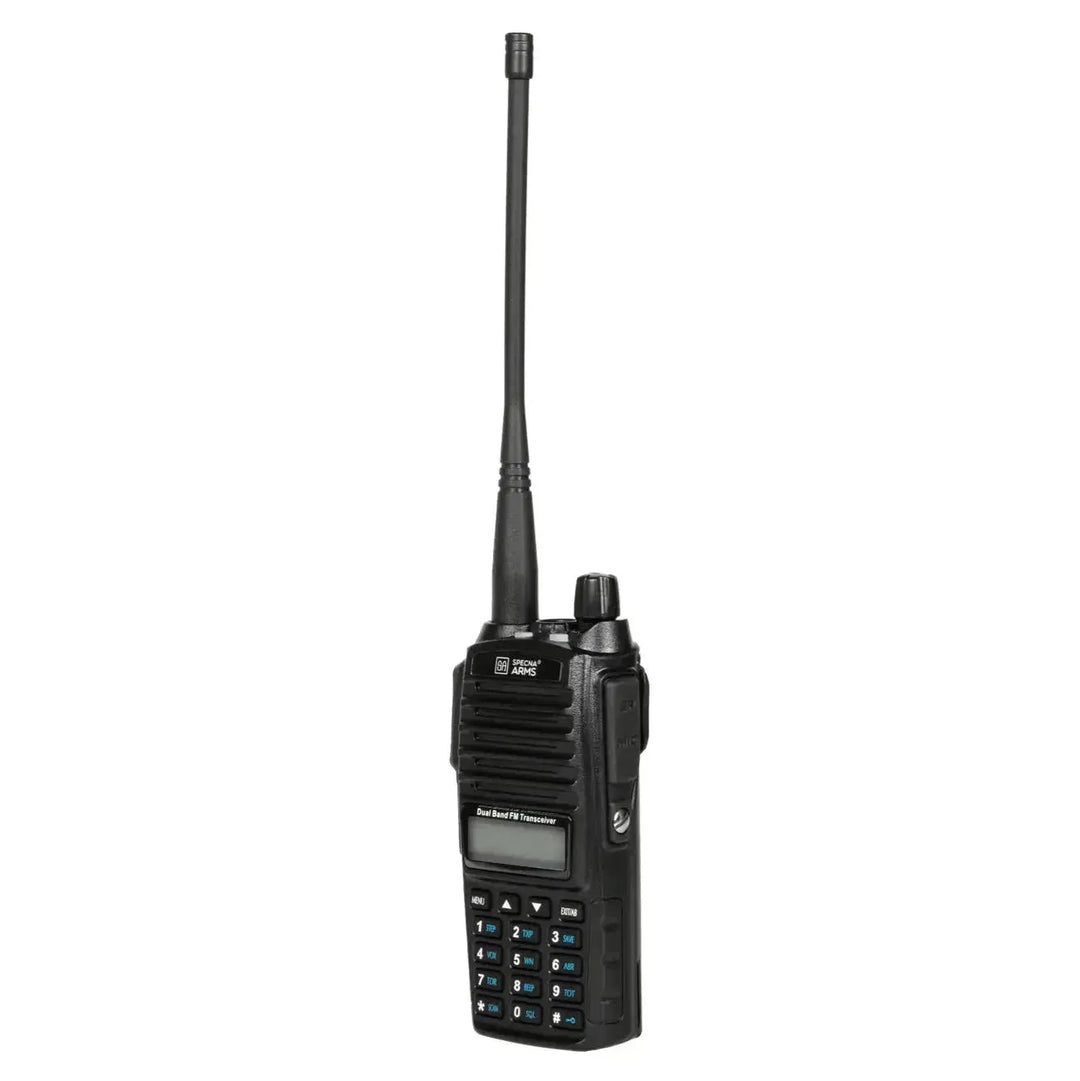 Shortie-82 Walkie-Talkie - Dual Band+Radio - Game-On.no