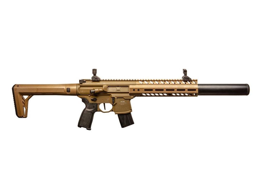 Sig Sauer - MCX ASP GenII 4.5mm Luftvåpen - 88g Co2 FDE - Game-On.no