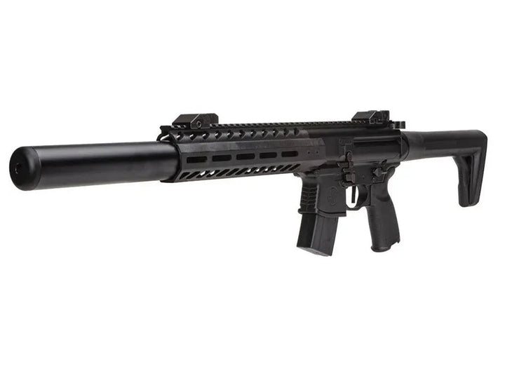 Sig Sauer - MCX ASP GenII 4.5mm Luftvåpen - 88g Co2 Svart - Game-On.no