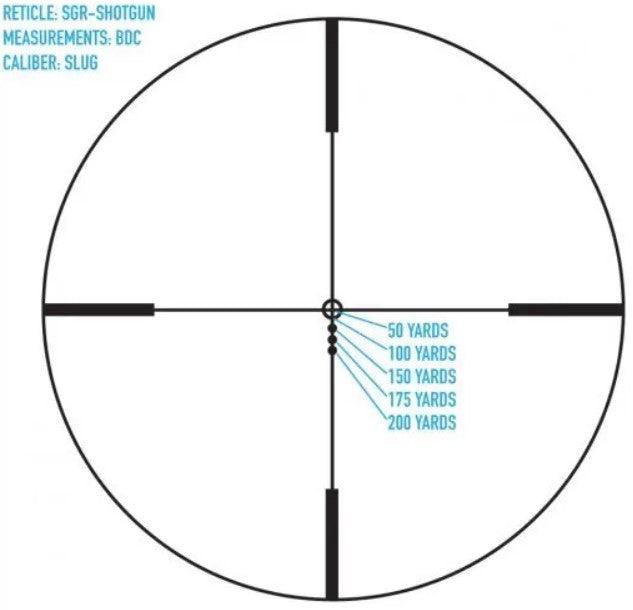 Sightmark - Core SX 2-7x32SGR Kikkertsikte - gameon.eu