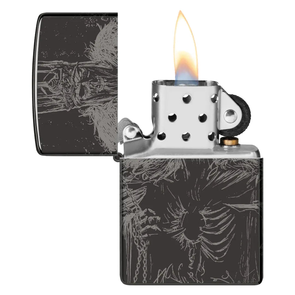 Skull King Motiv - Lighter - Game-On.no