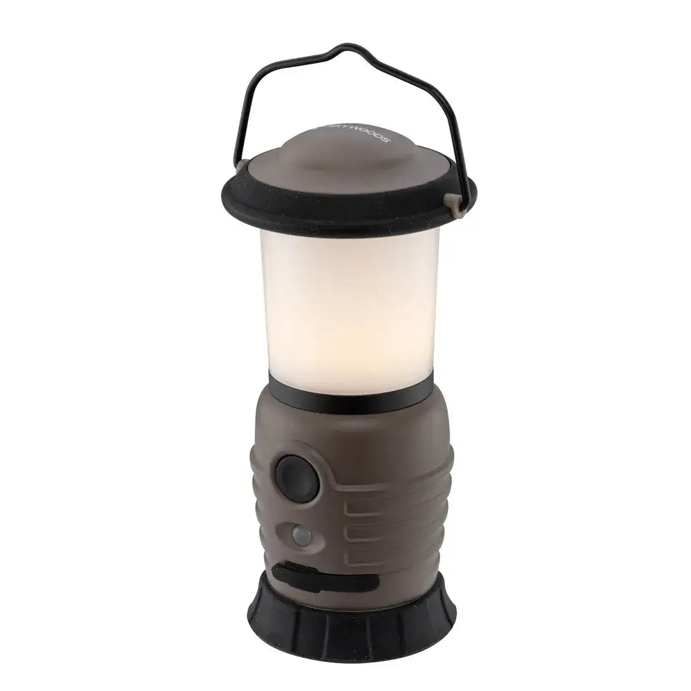 Skywoods - Campinglanterne på 500 Lumen - LED Oppladbar Turlykt - Game-On.no