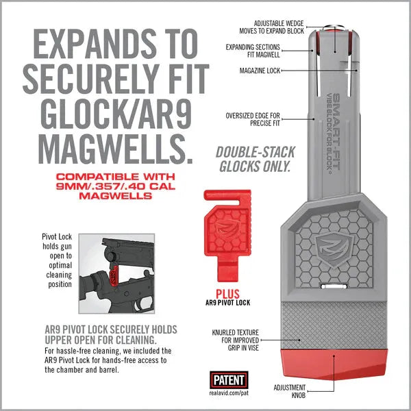 Smart-Fit® Vise Block - Verktøystøtte til Vedlikehold - Game-On.no
