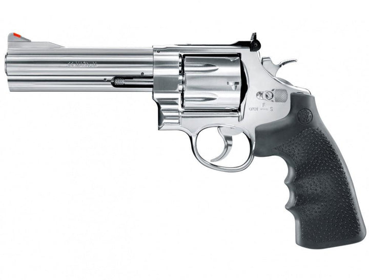 Smith & Wesson 629-5 Classic Softgun Revolver - Sølv - gameon.eu