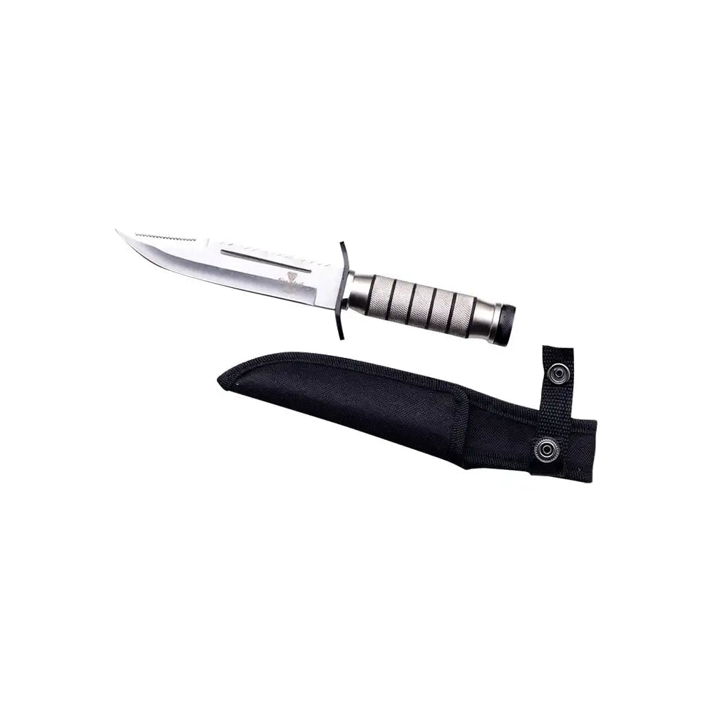 Snake Eye - Overlevelseskniv med slire - 12cm blad - Game-On.no