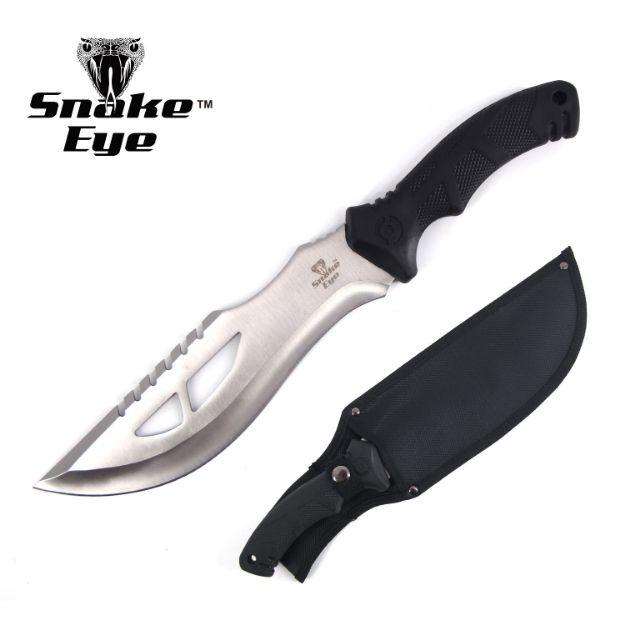 Snake Eye Taktisk Jaktkniv med slire - 35cm - Game-On.no