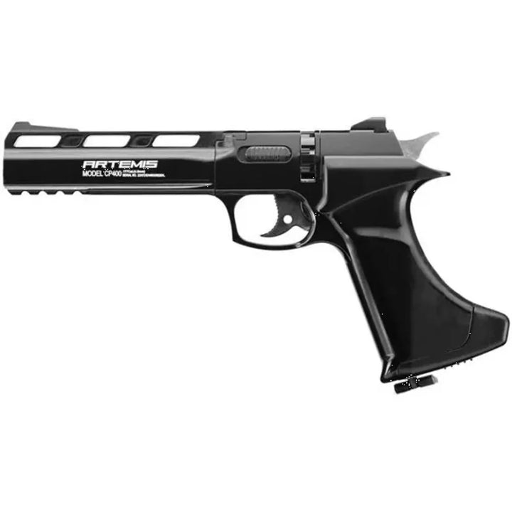 Artemis - CP400 Co2 Powered Air Pistol - 4.5mm - Black