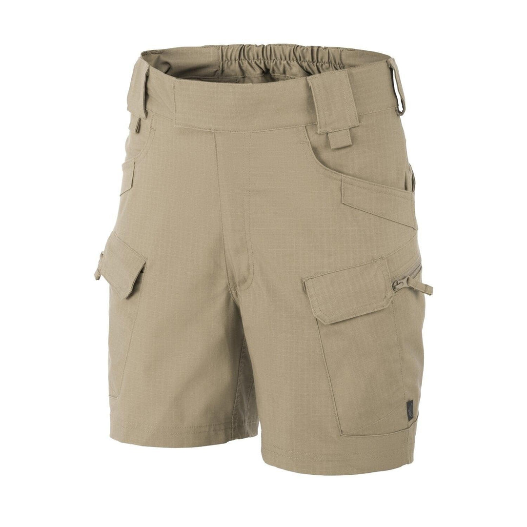 URBAN TACTICAL SHORTS 6" - POLYCOTTON RIPSTOP - Game-On.no