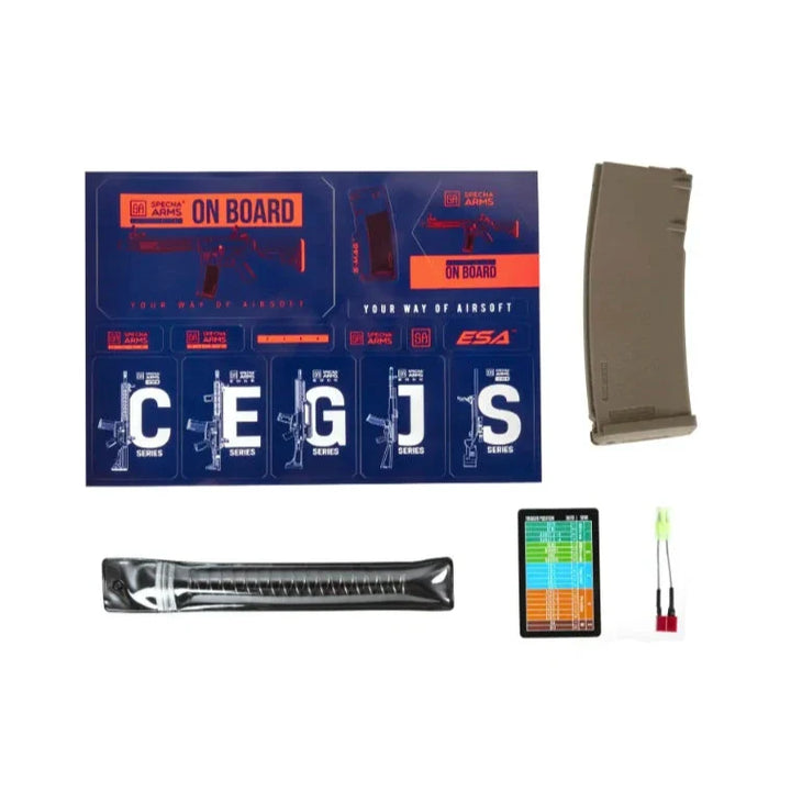 F05-RL FLEX HAL ETU - Electric Softgun Rifle