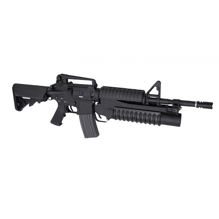 Specna Arms - G01 One (M15) Carbine med Granatkaster - Proline - gameon.eu