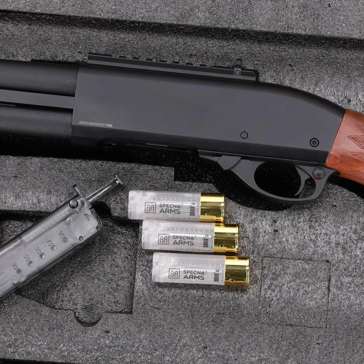 Specna Arms - VGS13 Vapor / Rem 870 - Gassdrevet Softgunhagle