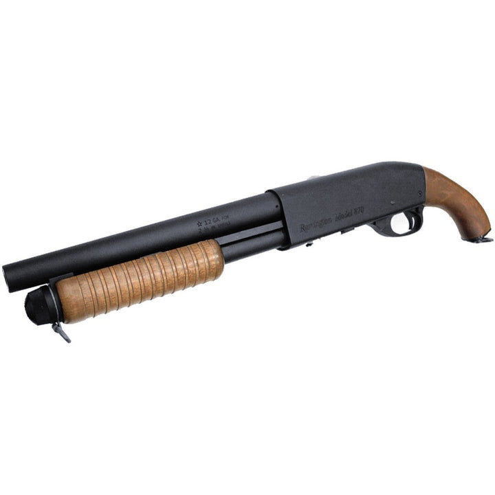 M870 Short - Spring Operated Softgun Shotgun - Wood