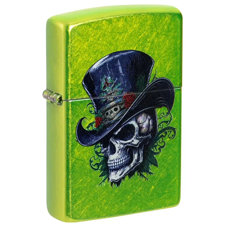 Steampunk Skeleton Motiv - Lighter - Game-On.no