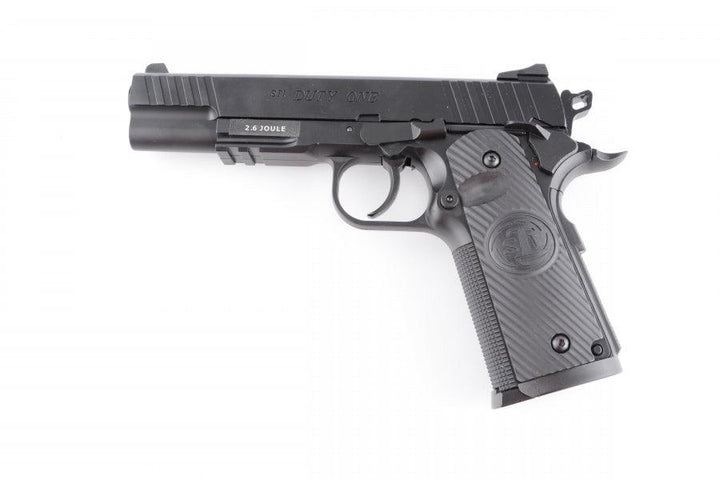 STI Duty One Sort Luftpistol - 4.5mm BB - gameon.eu