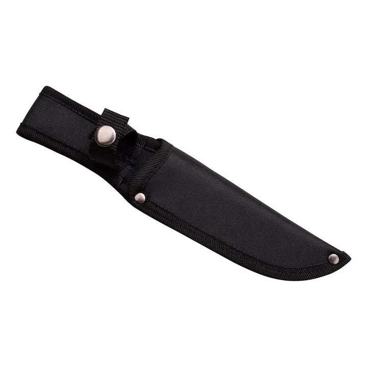 Survivor - Ridged Handle Kniv – Klassisk og Allsidig - Game-On.no